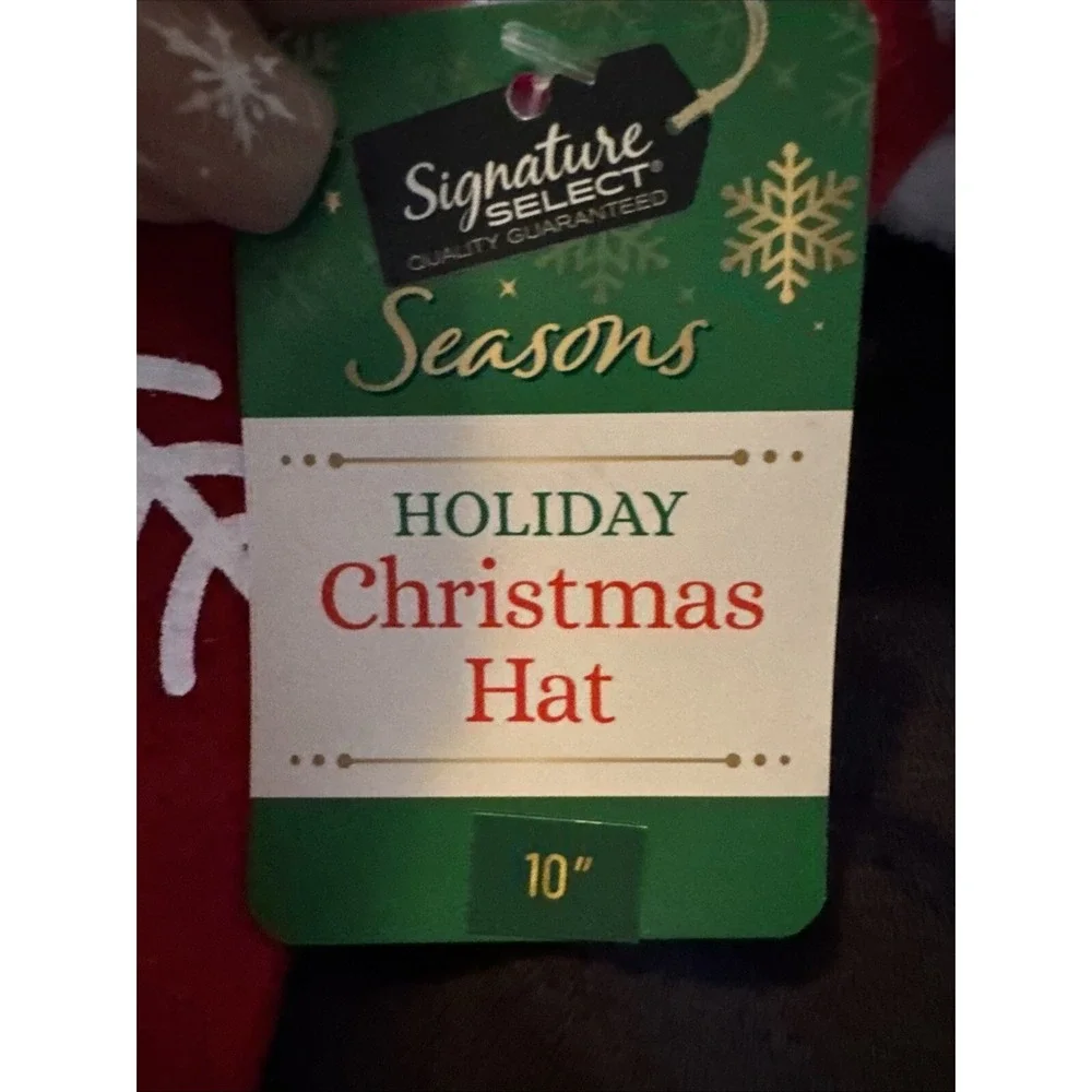 7 Christmas hats for cats‎
